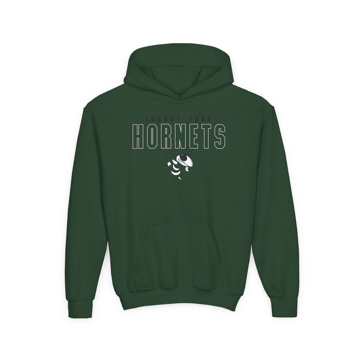 Locust Fork Hornets Youth Hoodie
