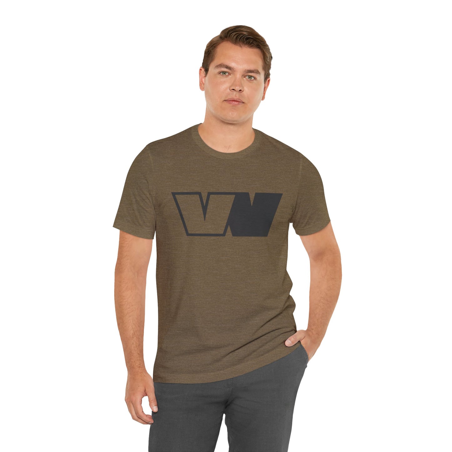 Vicious Wrestling Discreet Logo Jersey Short Sleeve Tee