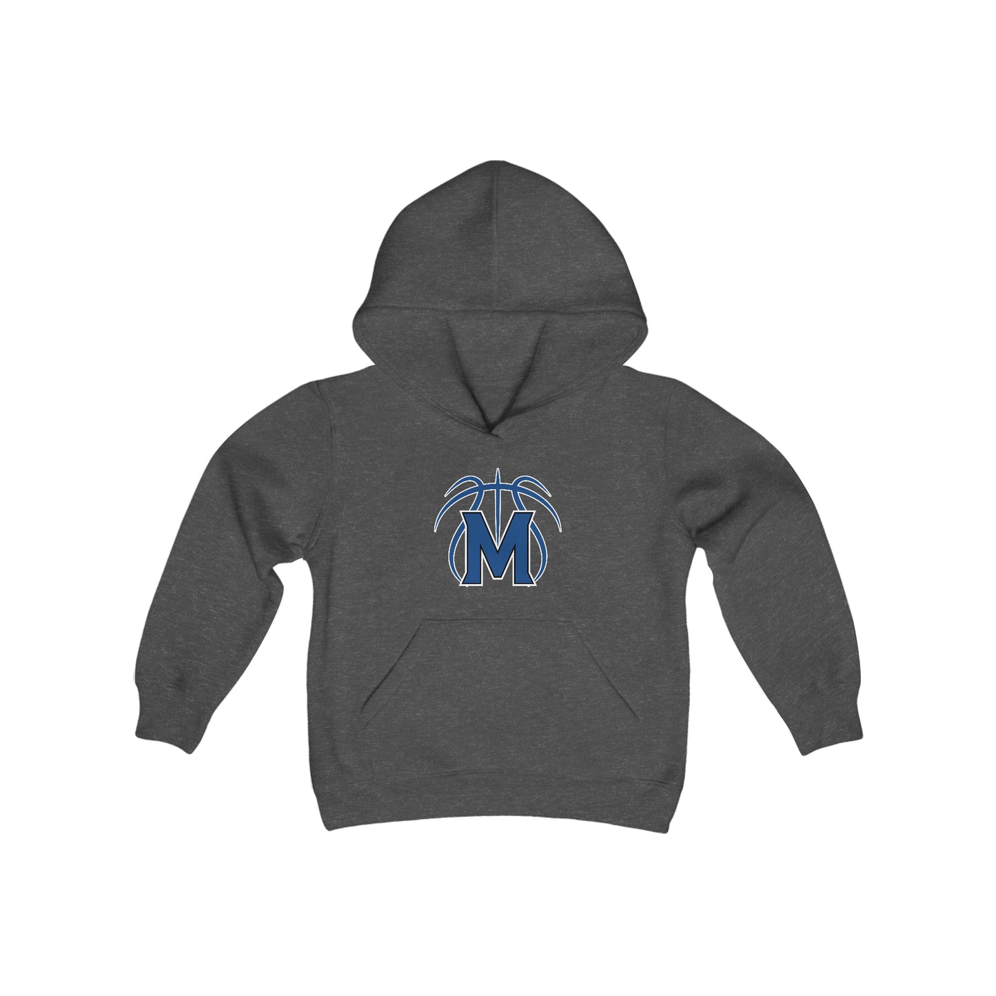 Youth Morris Basketball Heavy Blend Hooded Sweatshirt