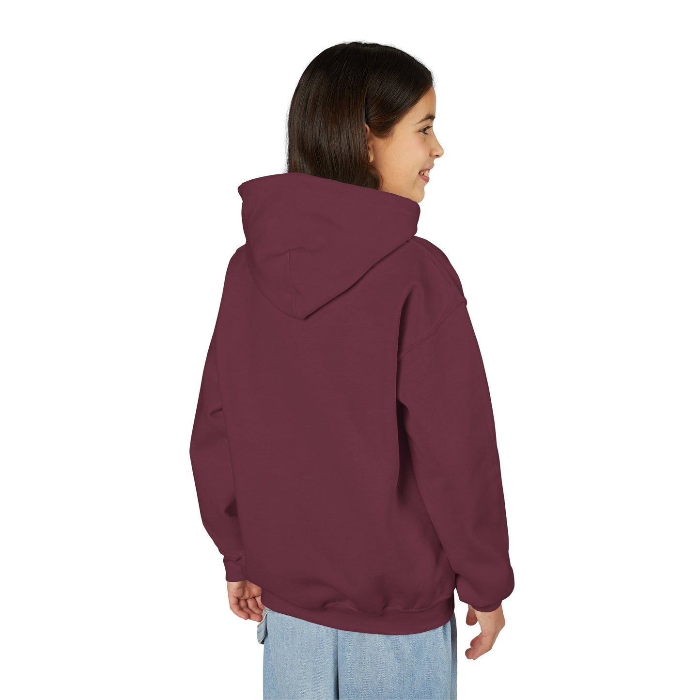 Elite Heat Youth Retro Script Hoodie