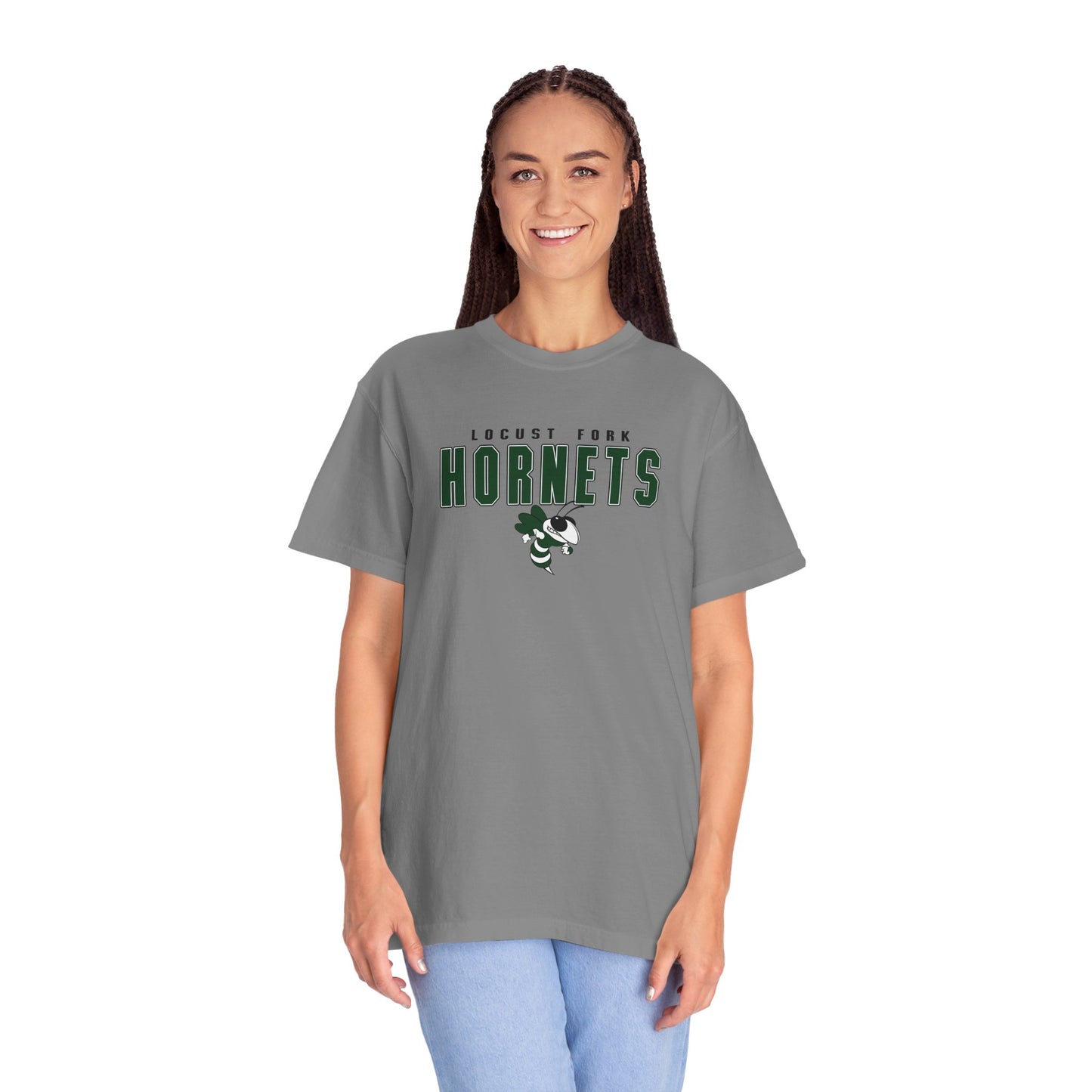 Hornets Unisex Garment-Dyed T-shirt