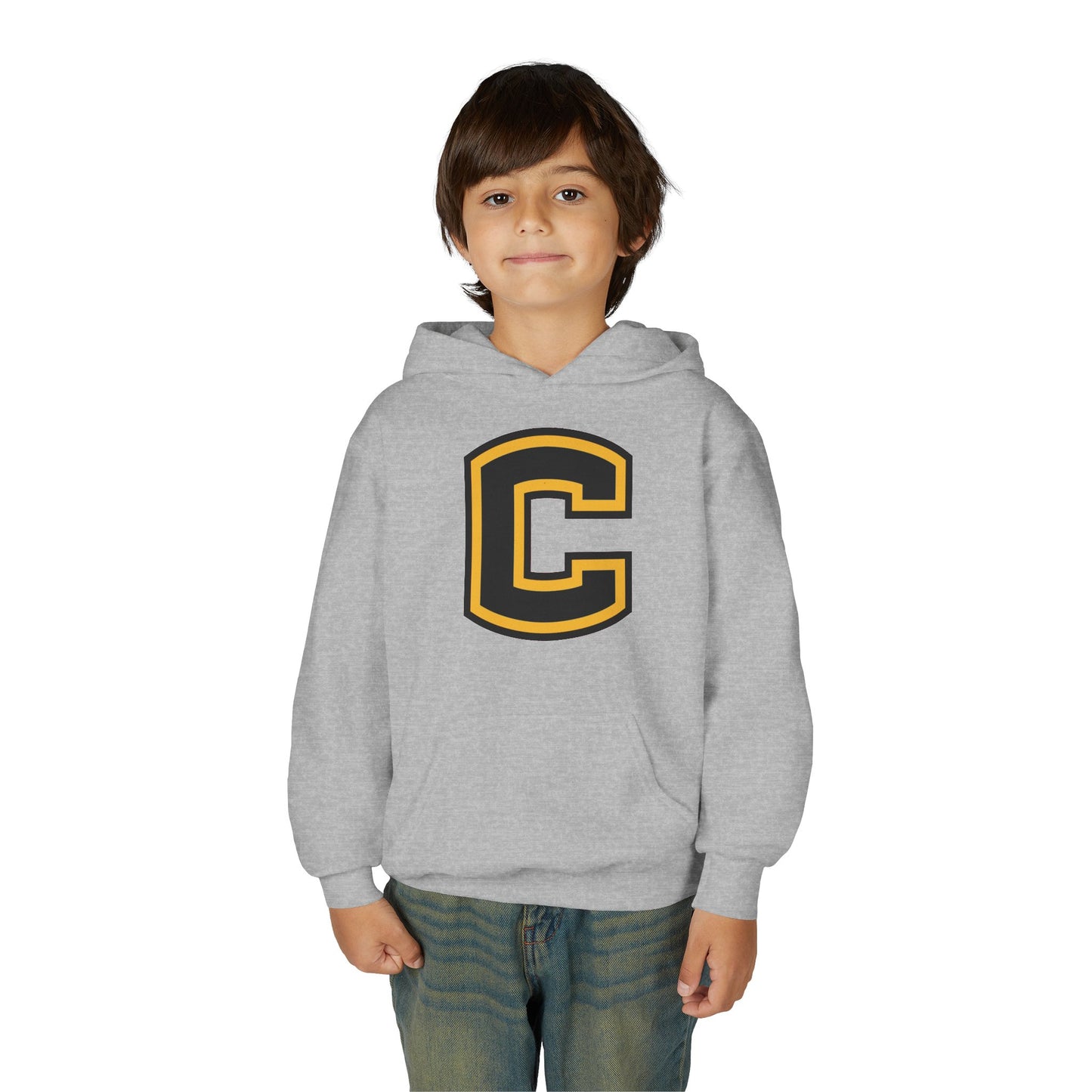Cleveland Youth Sporty Hooded Sweatshirt