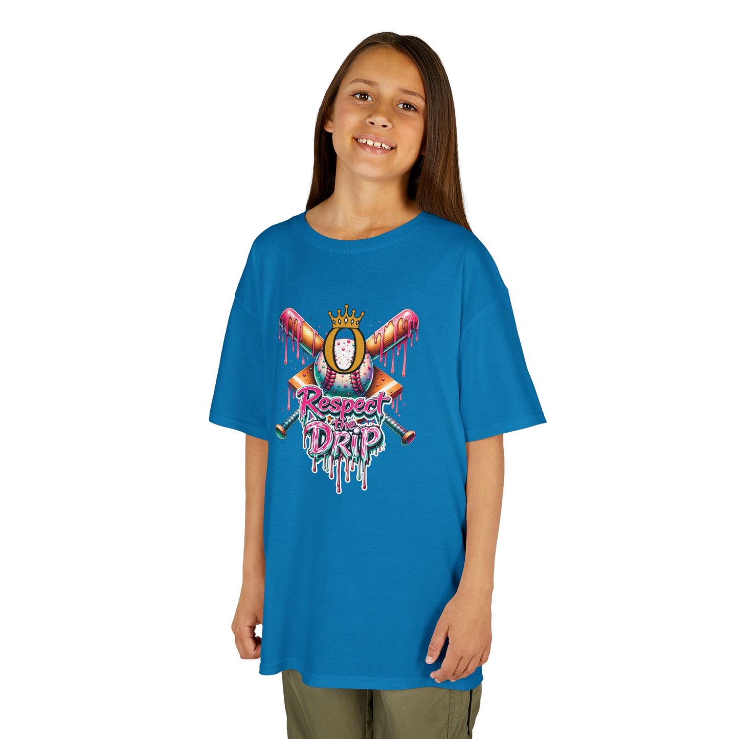 Oxford Kings - Respect the Drip - Kids Heavy Cotton™ Tee