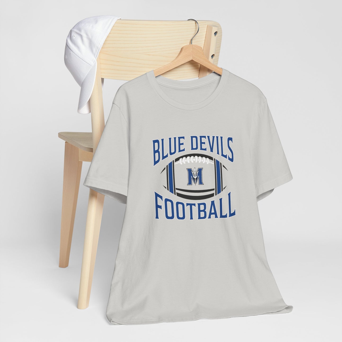 Blue Devils Football Team Spirit Tee