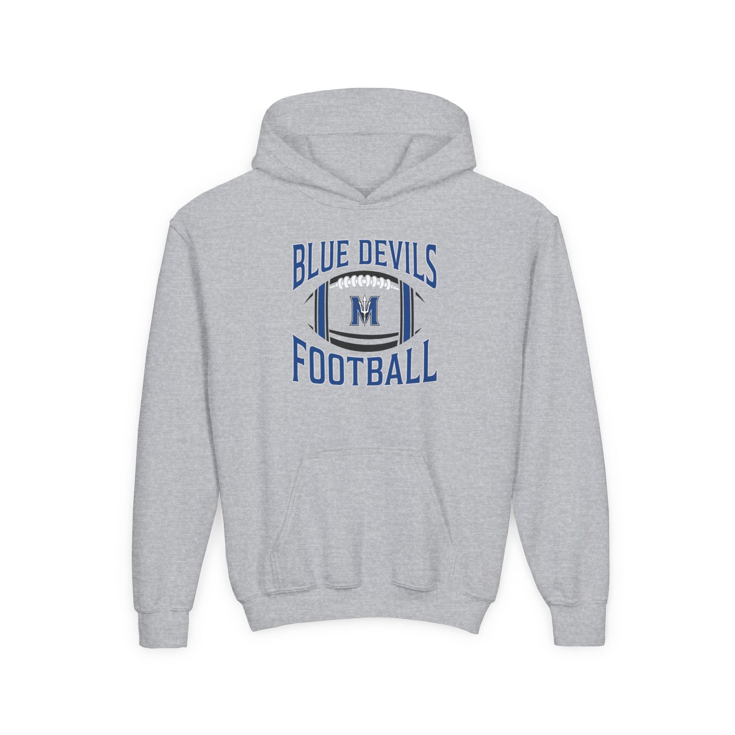Youth Morris Football Hoodie