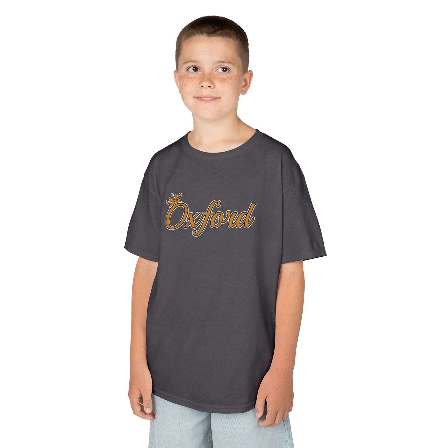 Oxford Kings Kids Heavy Cotton™ Tee - Stylish and Comfortable
