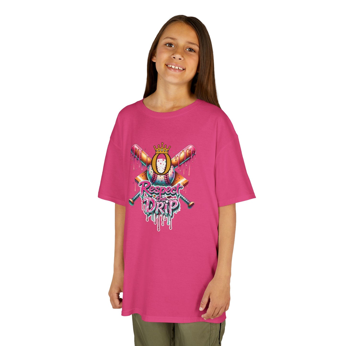 Oxford Kings - Respect the Drip - Kids Heavy Cotton™ Tee