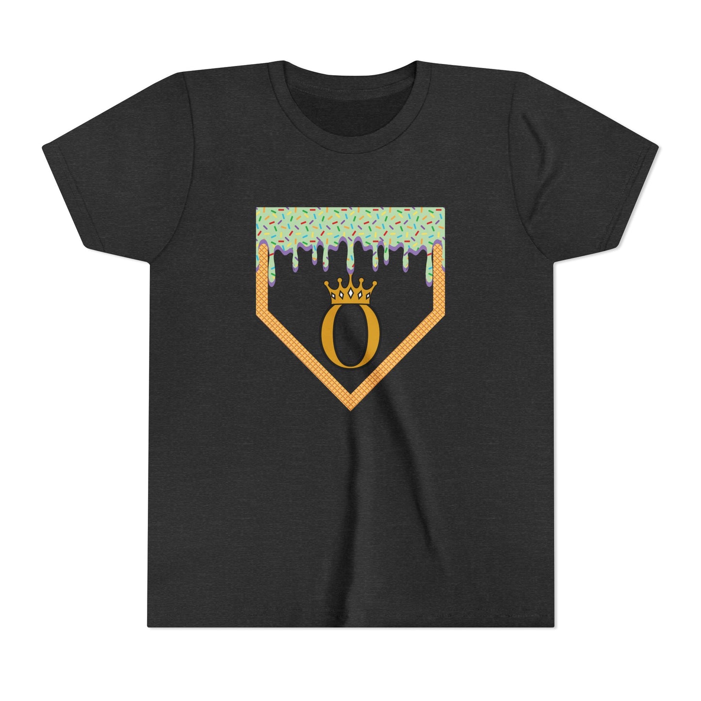 Oxford Kings Youth Short Sleeve Ice Cream Plate Tee