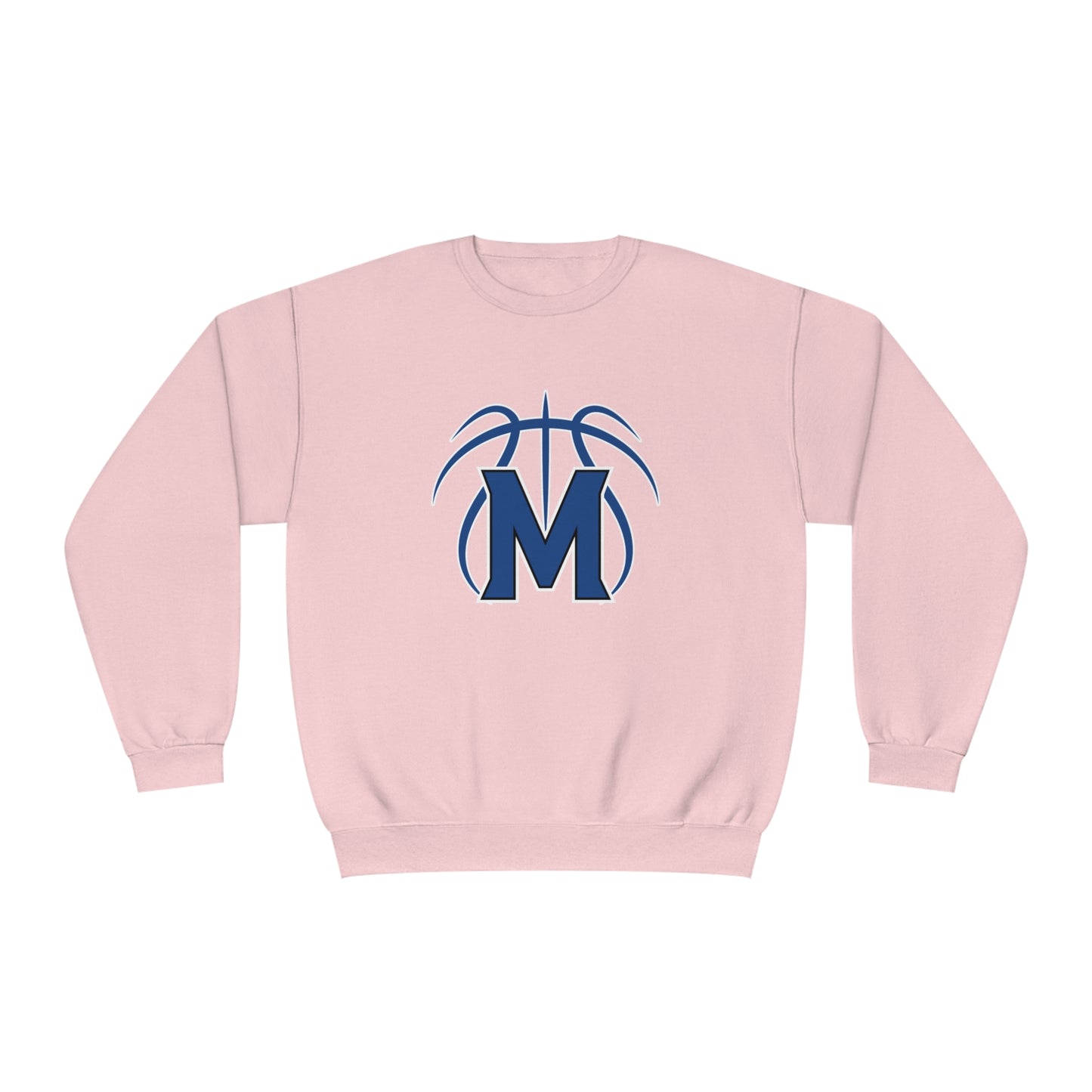 Morris Basketball NuBlend® Crewneck Sweatshirt