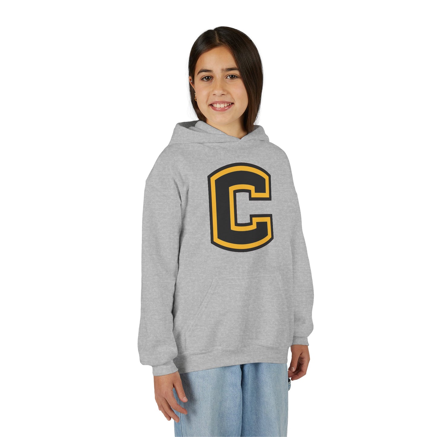 Cleveland Youth Sporty Hooded Sweatshirt