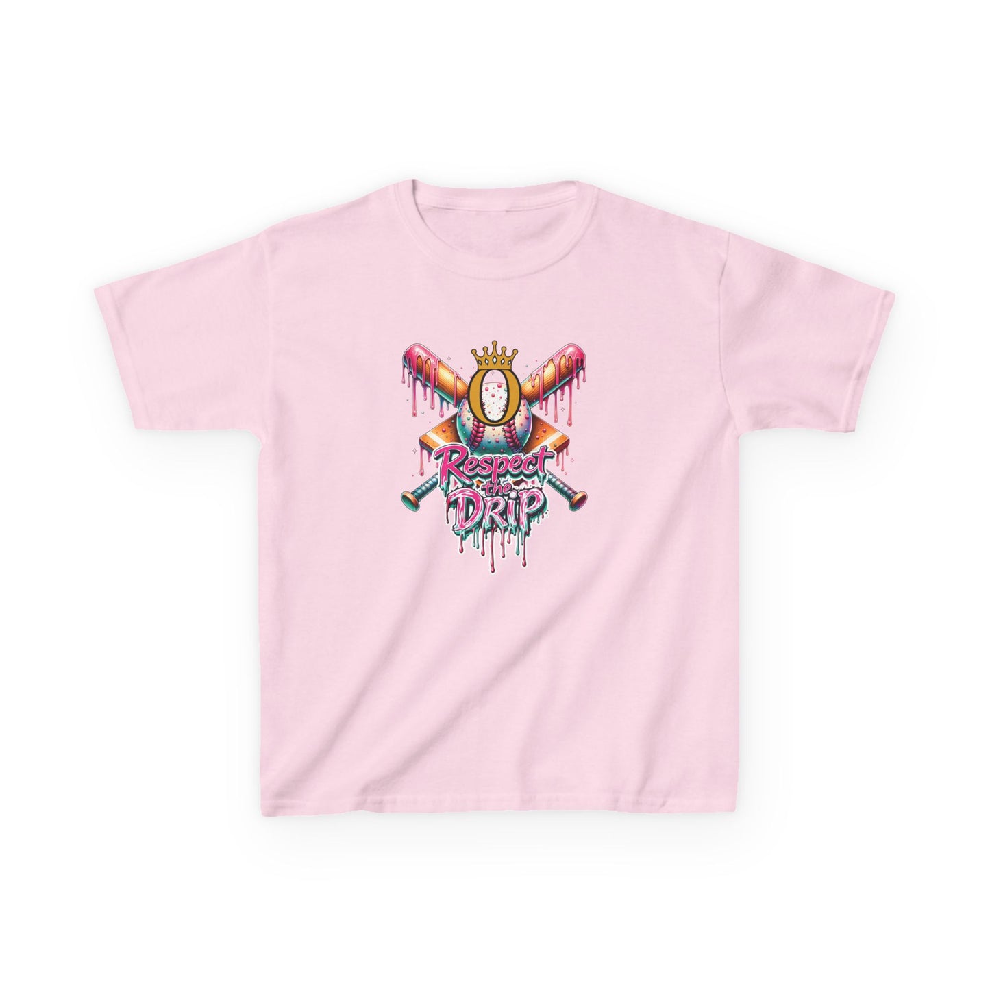 Oxford Kings - Respect the Drip - Kids Heavy Cotton™ Tee