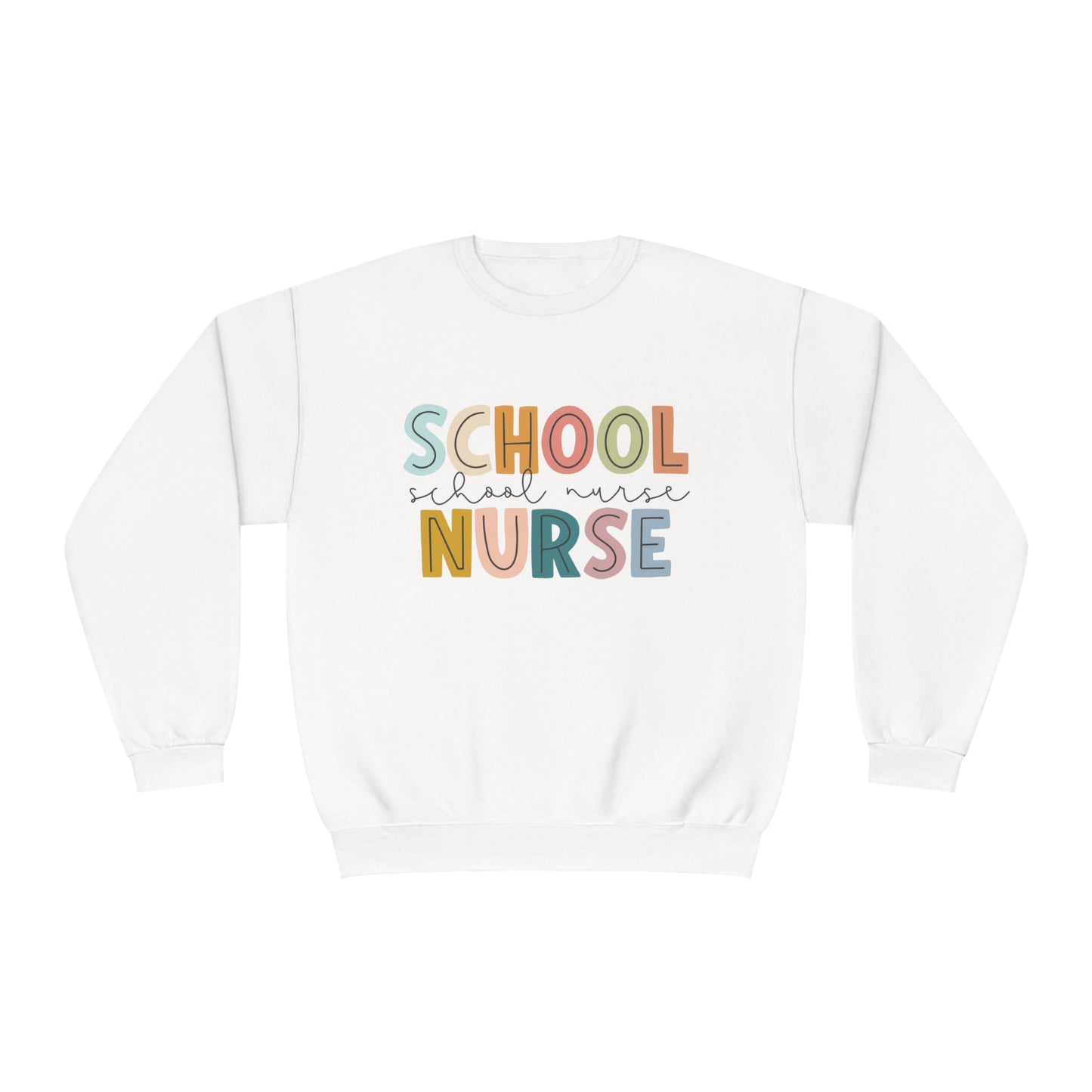 School Nurse NuBlend® Crewneck Sweatshirt