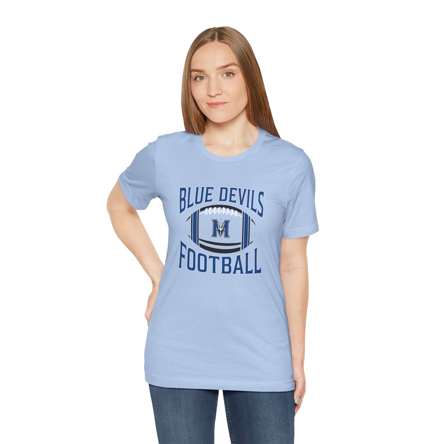Blue Devils Football Team Spirit Tee