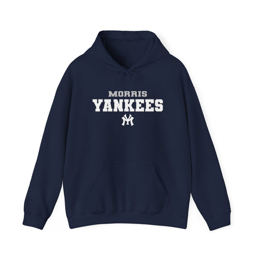 Morris Yankees Heavy Blend™ Hooded Sweatshirt