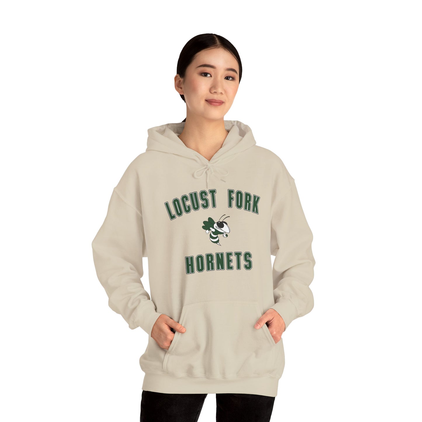 Locust Fork Hornets Hooded Sweatshirt
