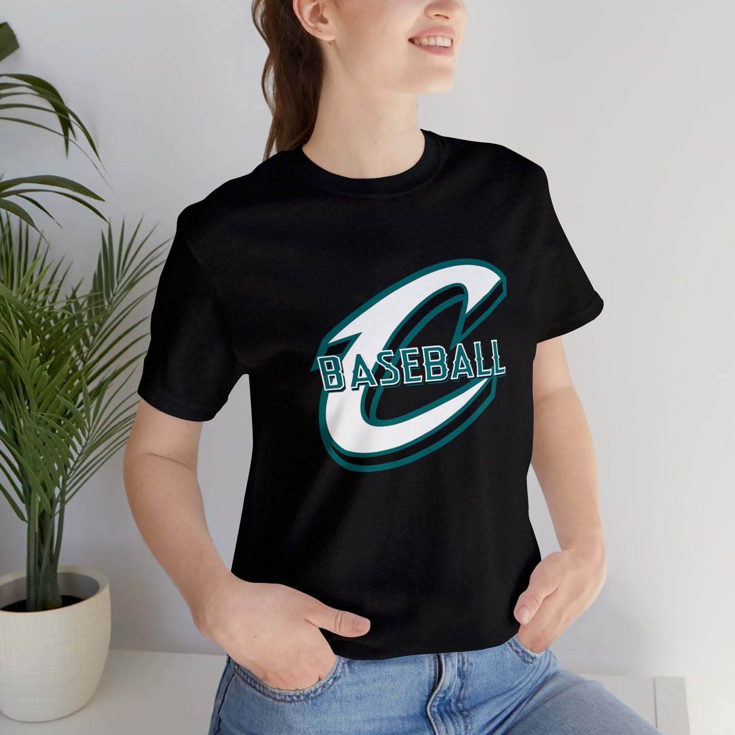 Clutch Baseball Logo Tee Unisex Jersey Short Sleeve Tee