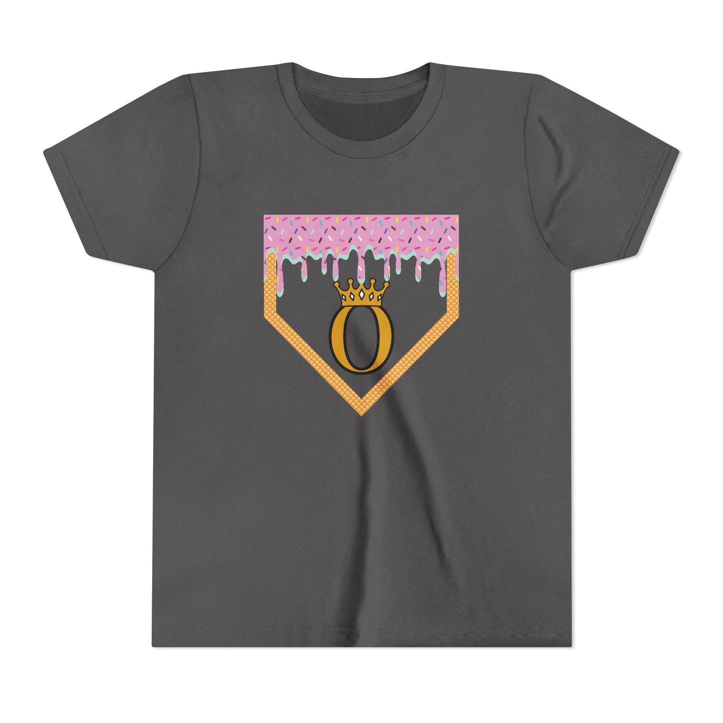Oxford Kings Youth Short Sleeve Ice Cream Plate Tee