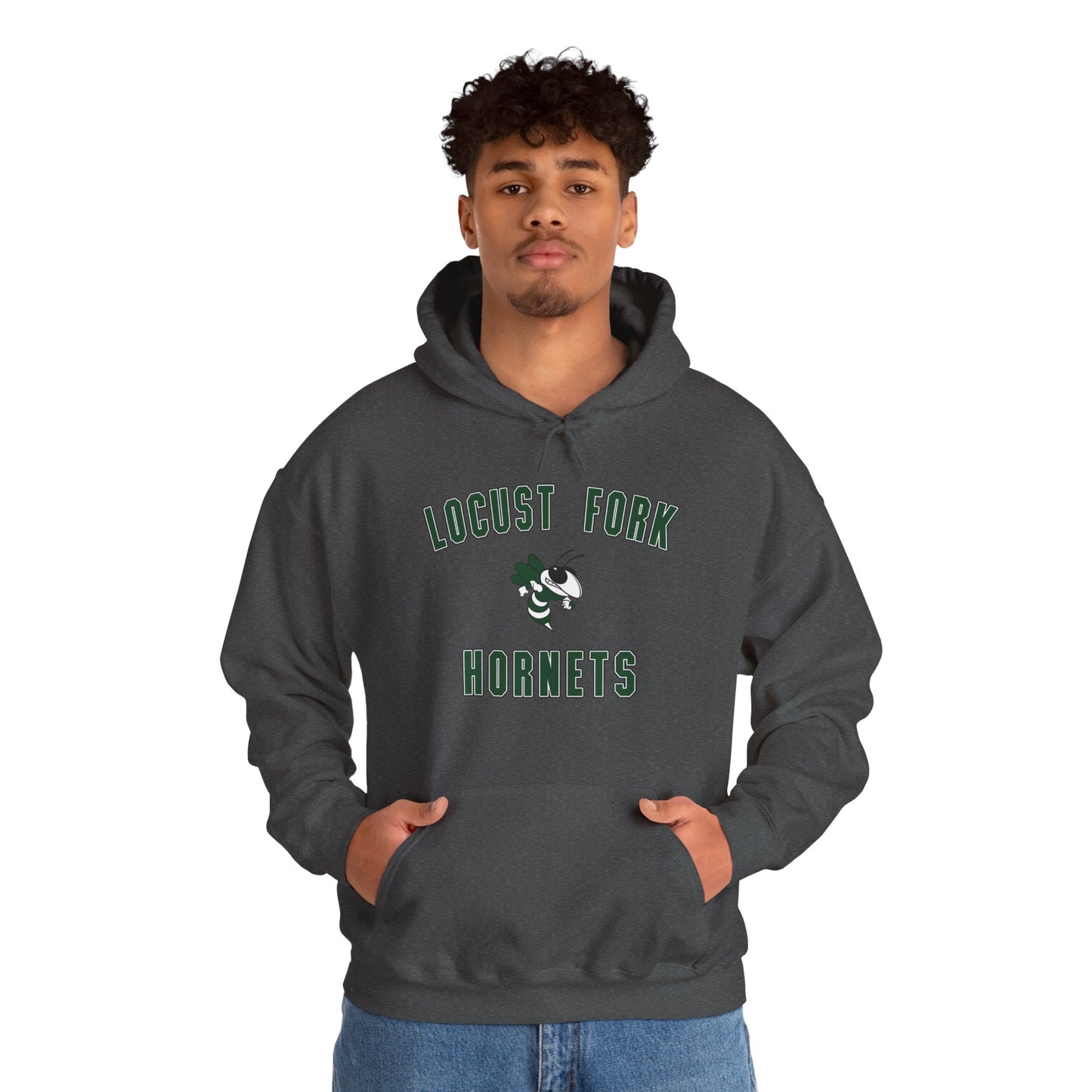Locust Fork Hornets Hooded Sweatshirt