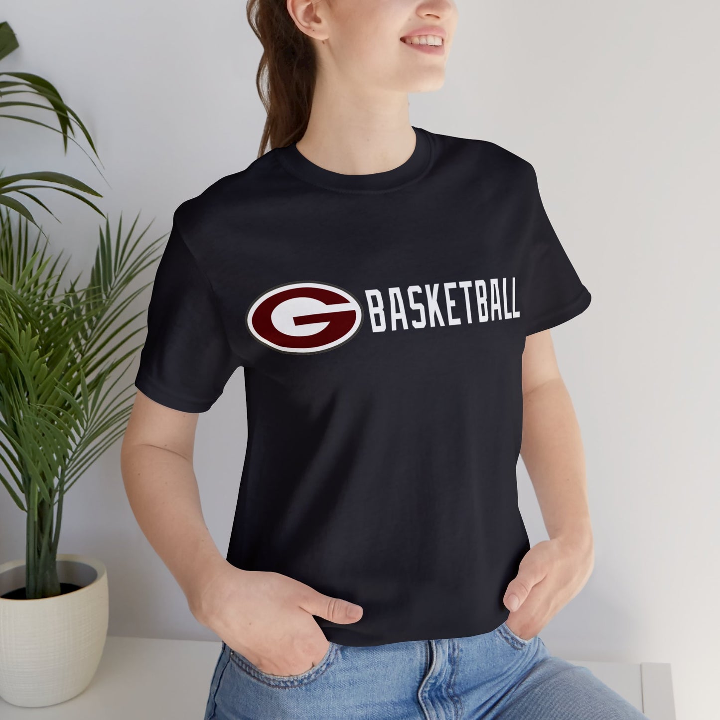 Gardendale Basketball Jersey Short Sleeve Tee