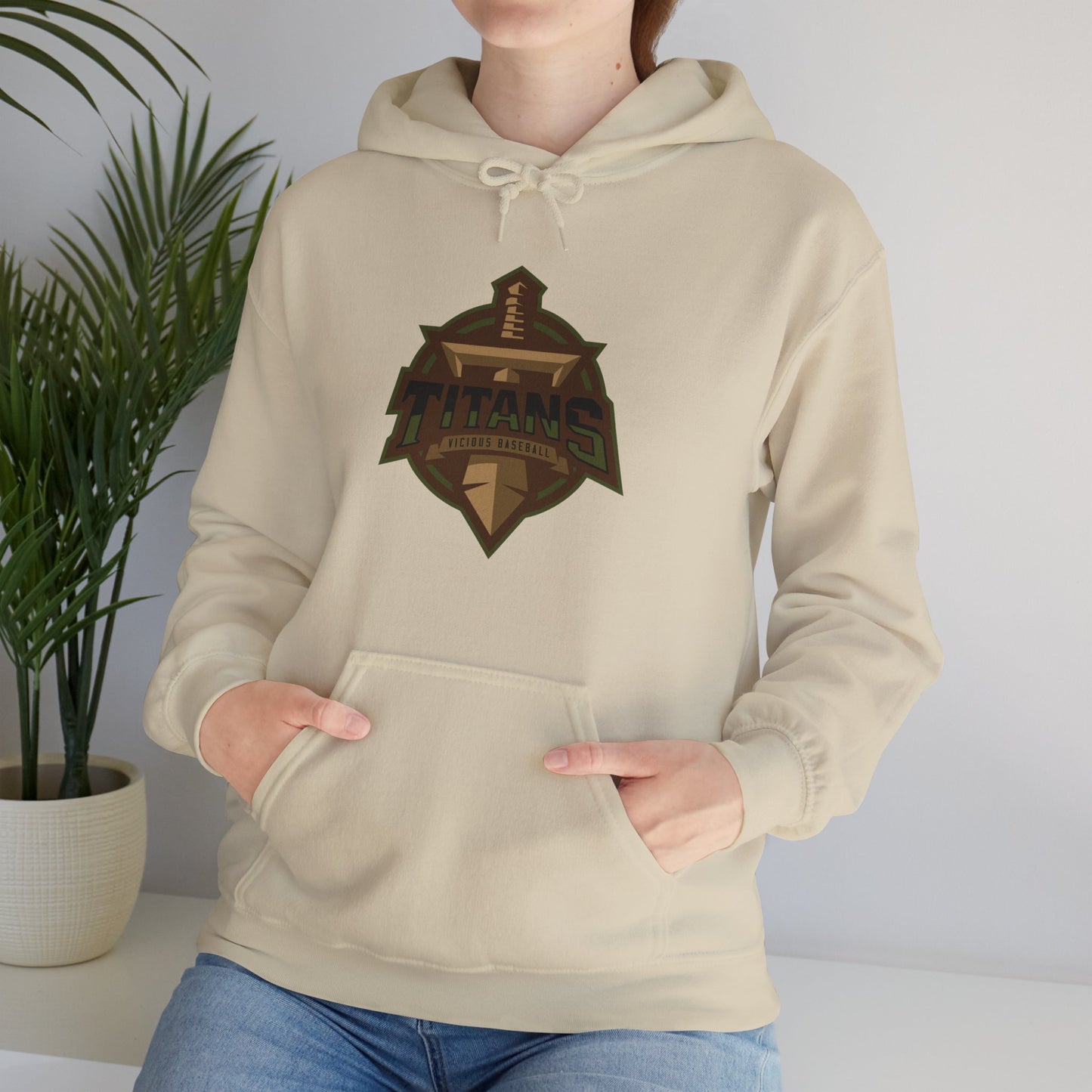 VB Titans Camo Unisex Heavy Blend™ Hooded Sweatshirt