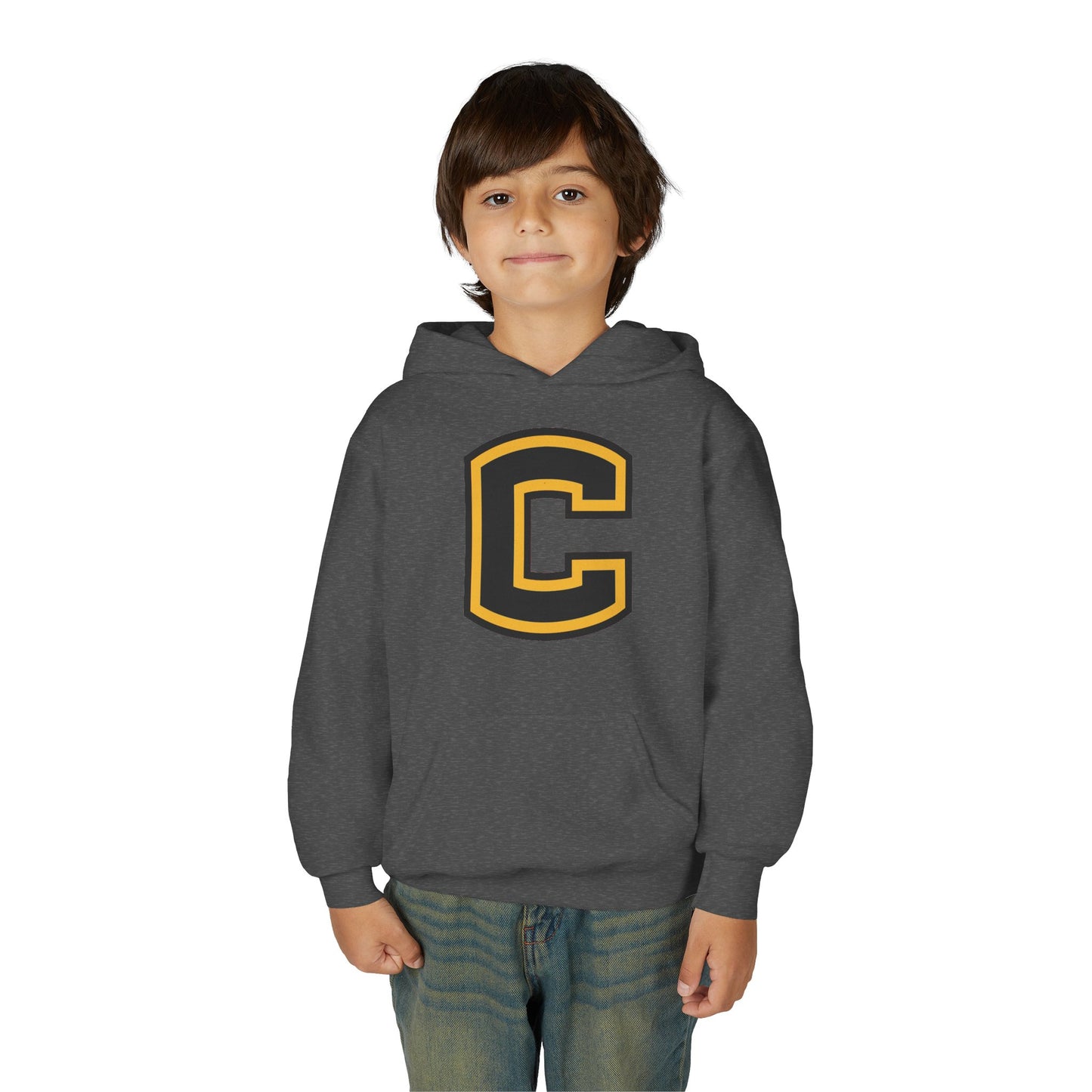 Cleveland Youth Sporty Hooded Sweatshirt