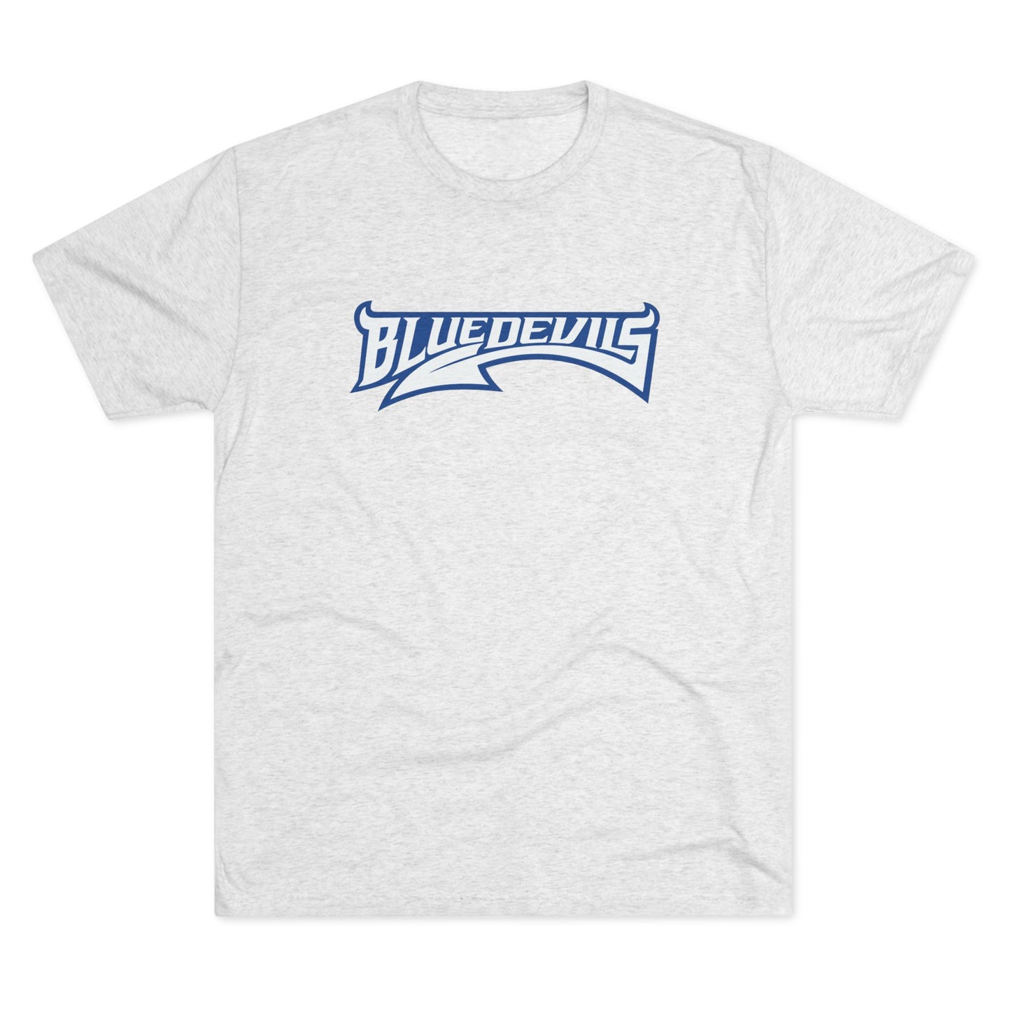 Blue Devils Unisex Tri-Blend Crew Tee