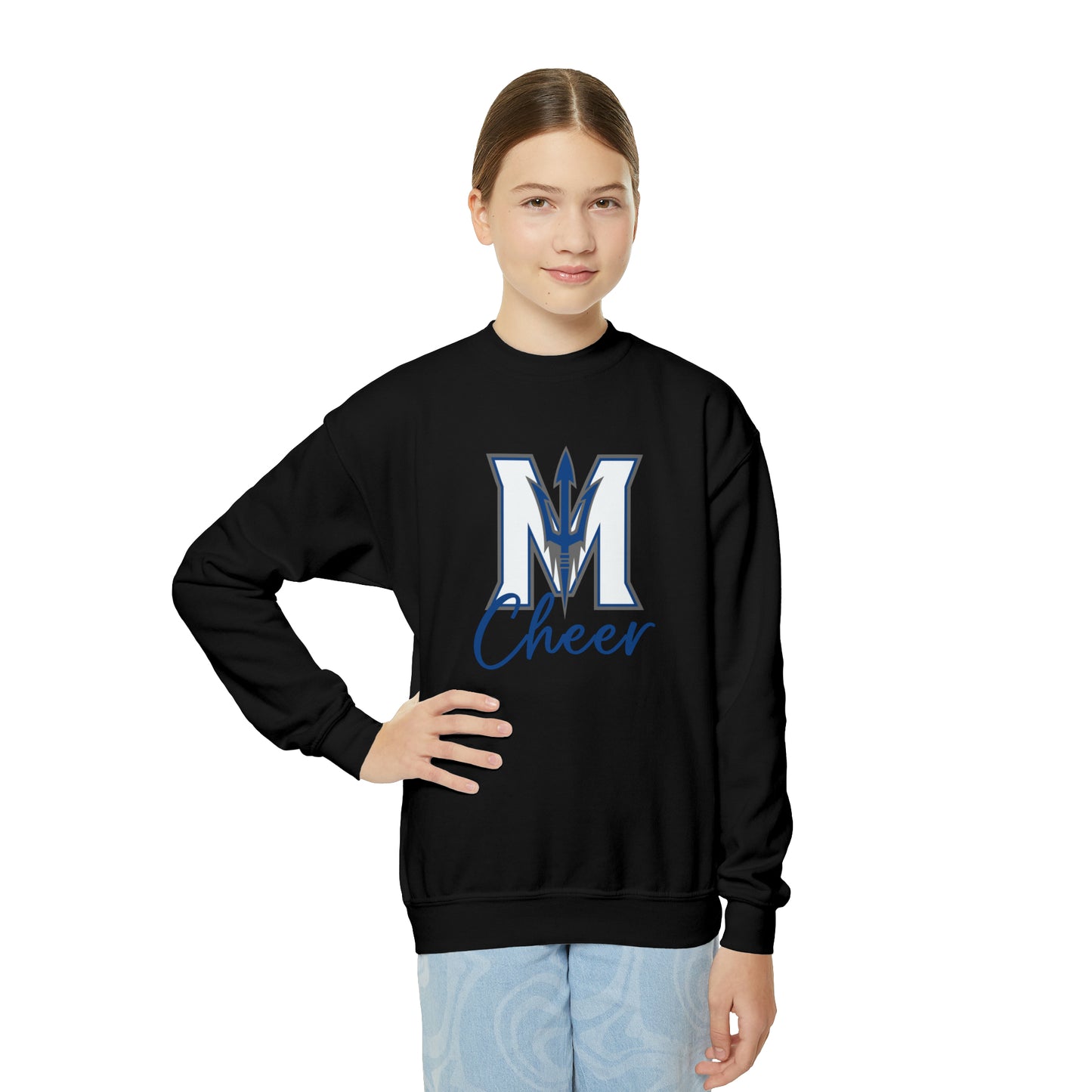 Morris Cheer Youth Crewneck Sweatshirt