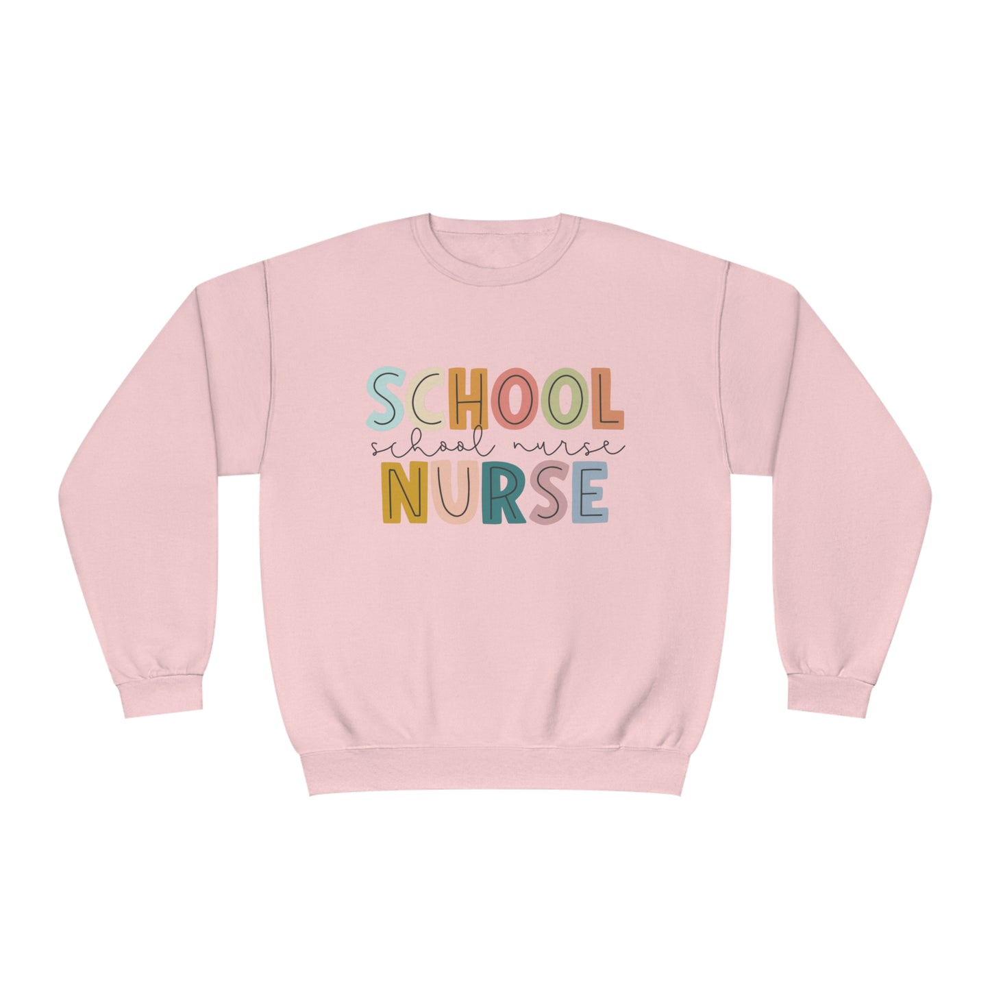 School Nurse NuBlend® Crewneck Sweatshirt