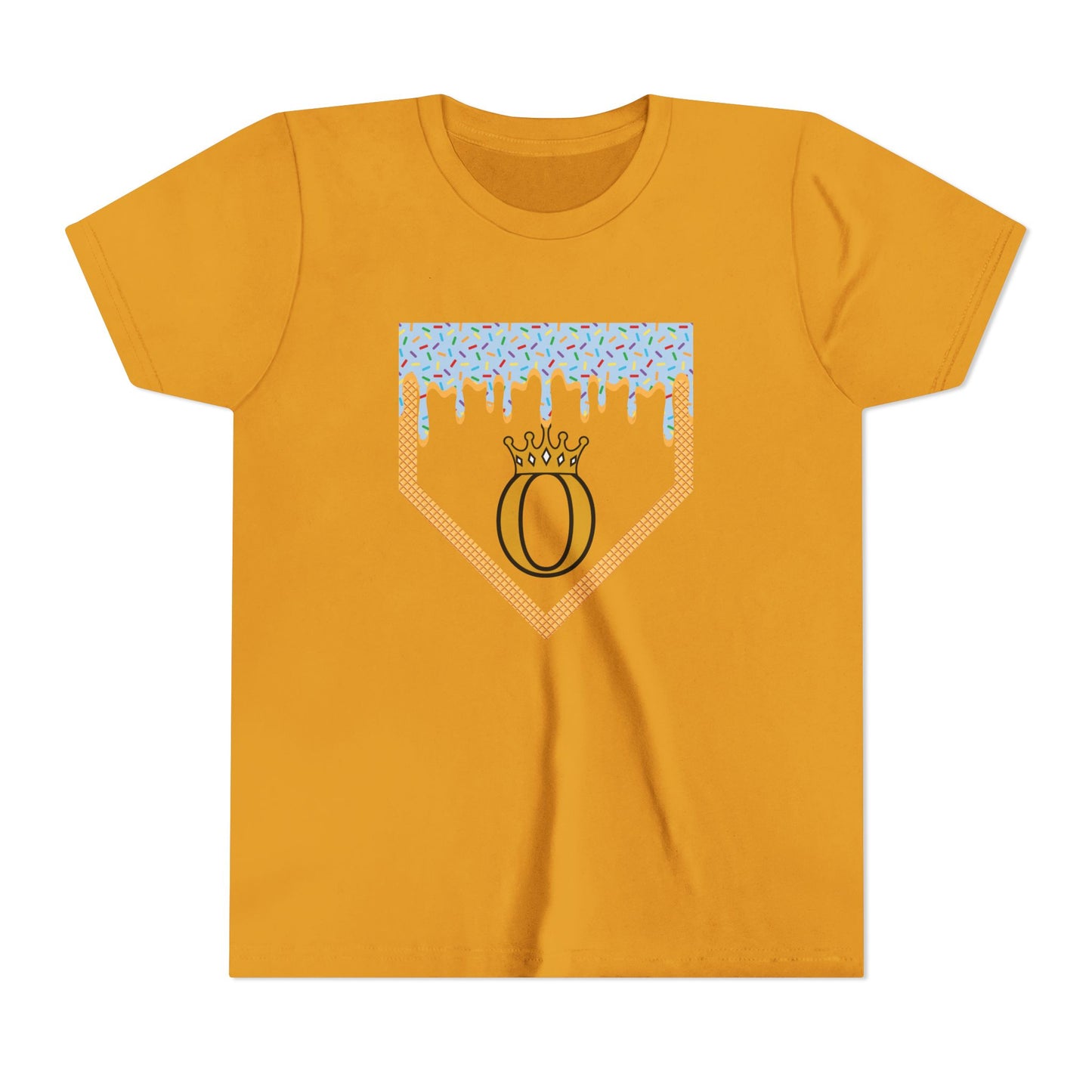Oxford Kings Youth Short Sleeve Ice Cream Plate Tee