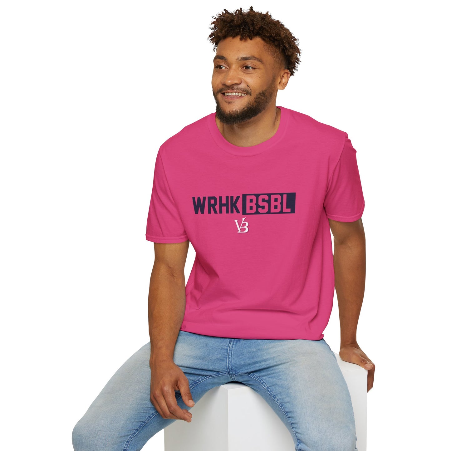 WRHK BSBL Unisex Softstyle T-Shirt
