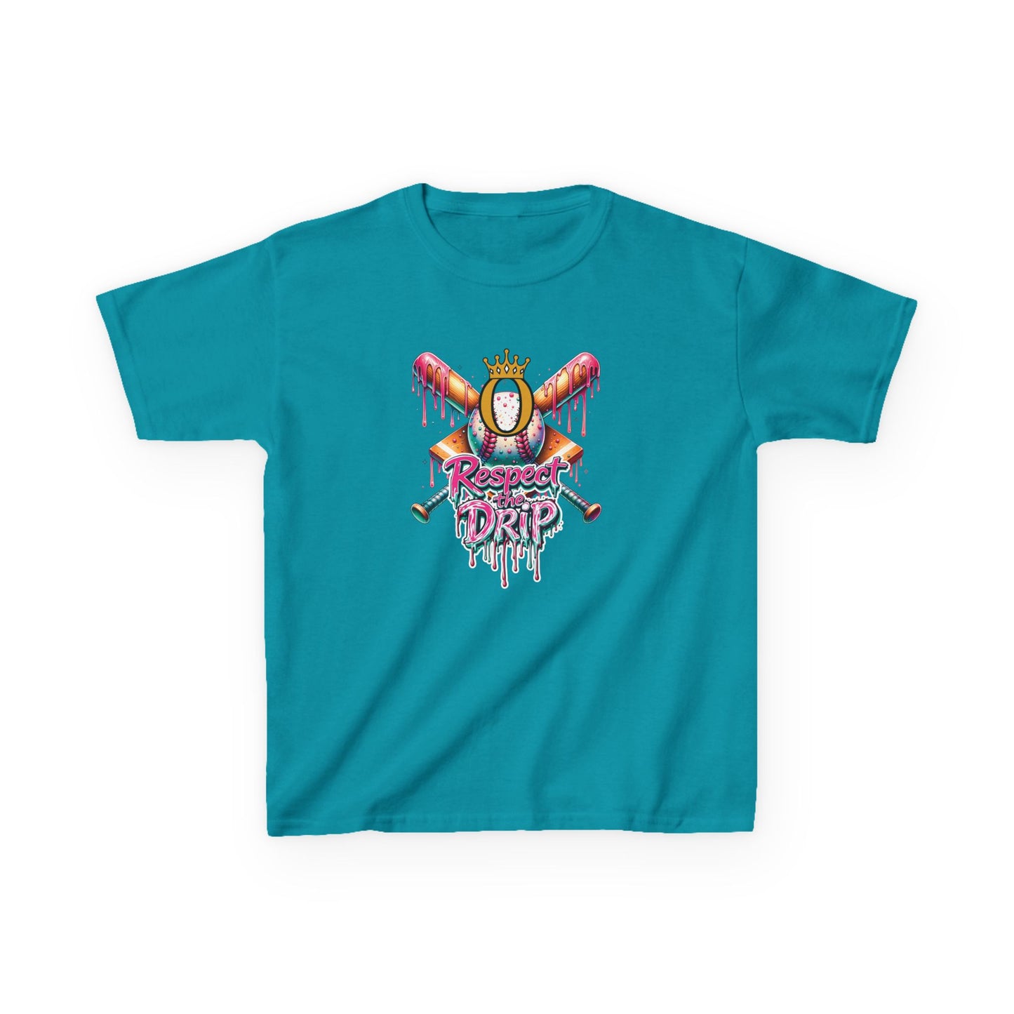 Oxford Kings - Respect the Drip - Kids Heavy Cotton™ Tee