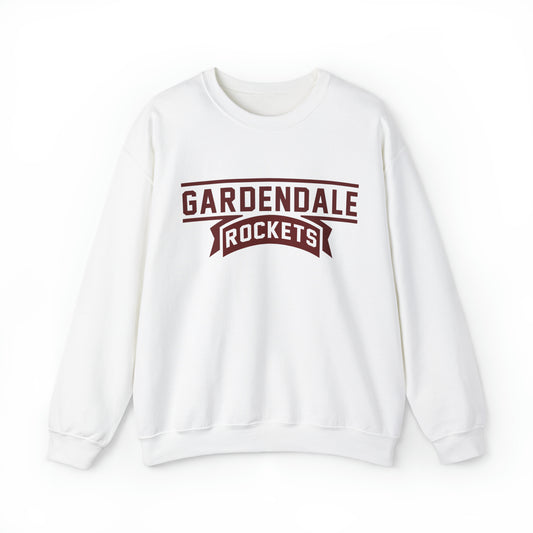 Gardendale Rockets Heavy Blend™ Crewneck Sweatshirt