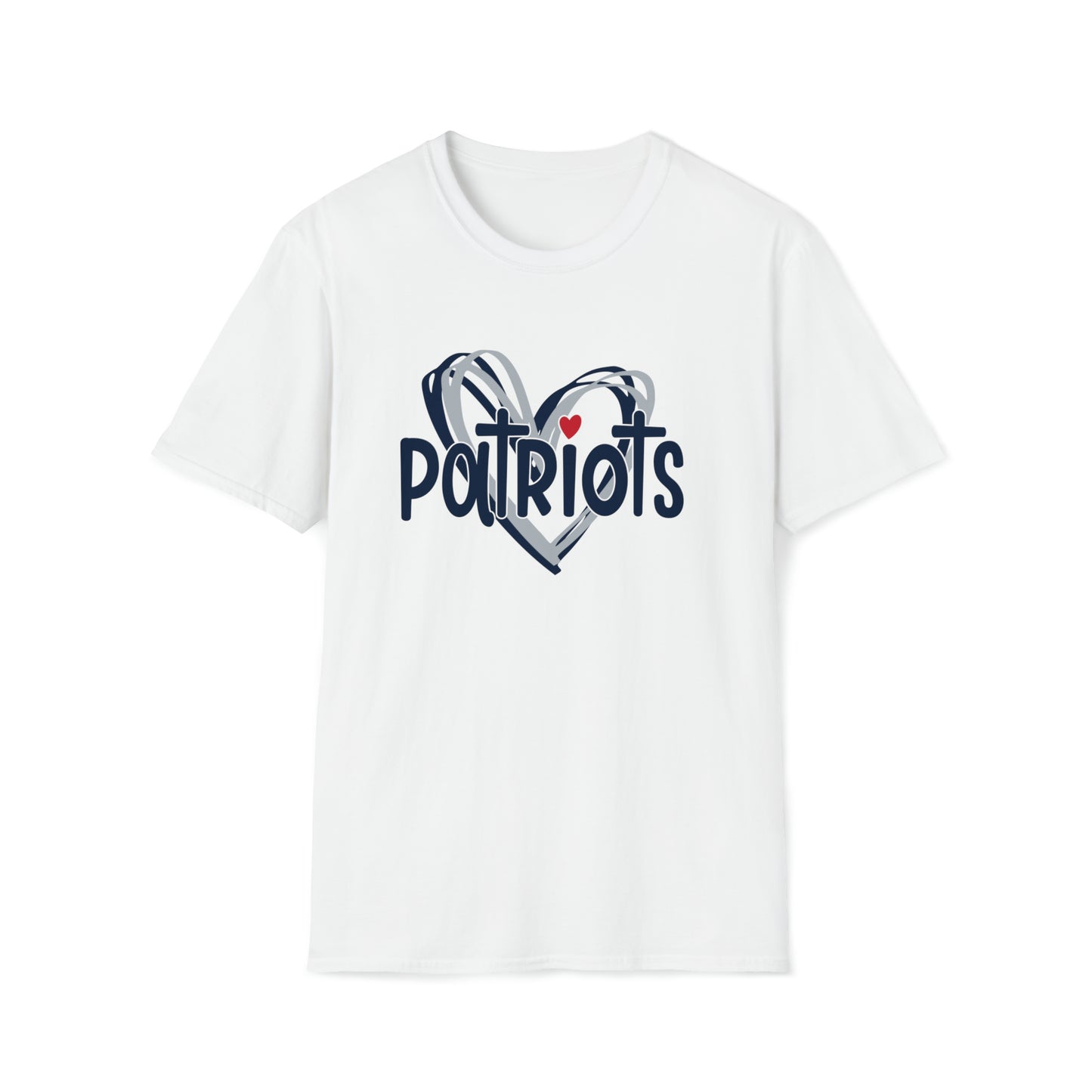 VB Patriots Heart T-Shirt