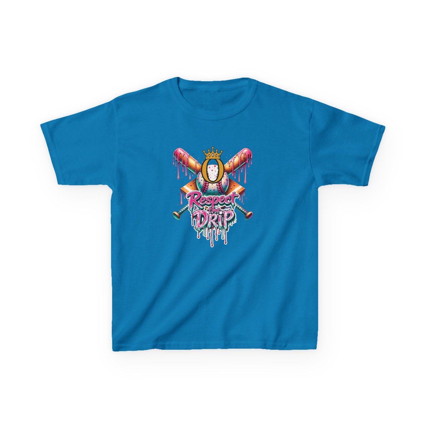 Oxford Kings - Respect the Drip - Kids Heavy Cotton™ Tee