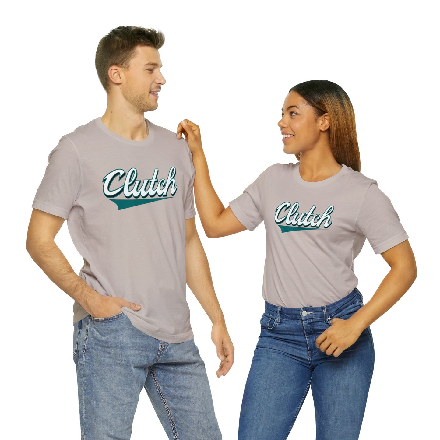 Clutch Classic Unisex Jersey Short Sleeve Tee