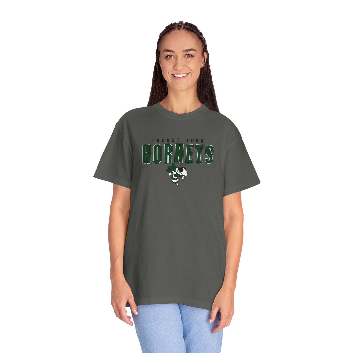 Hornets Unisex Garment-Dyed T-shirt