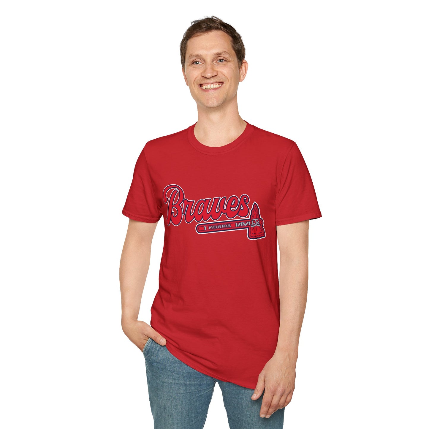 Morris Braves Unisex Softstyle T-Shirt