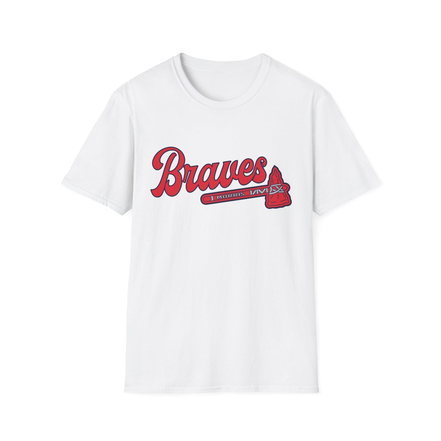 Morris Braves Unisex Softstyle T-Shirt