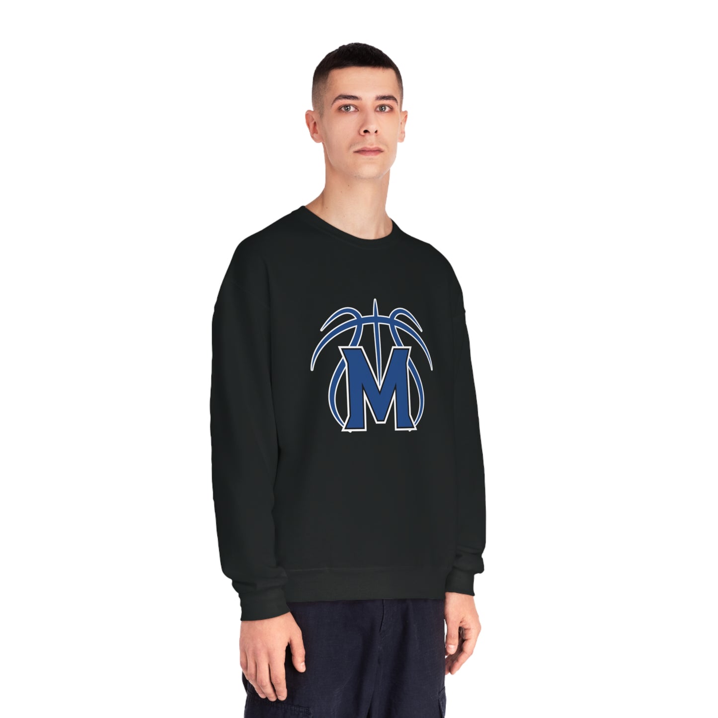 Morris Basketball NuBlend® Crewneck Sweatshirt