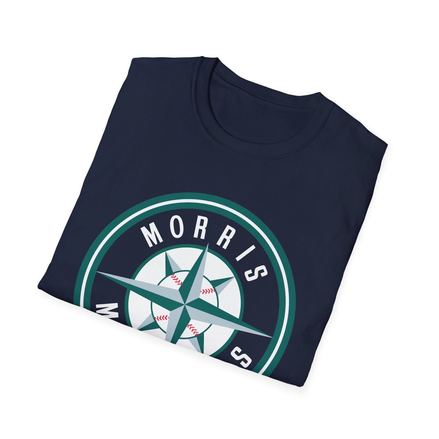 Morris Mariners Seal Softstyle T-Shirt