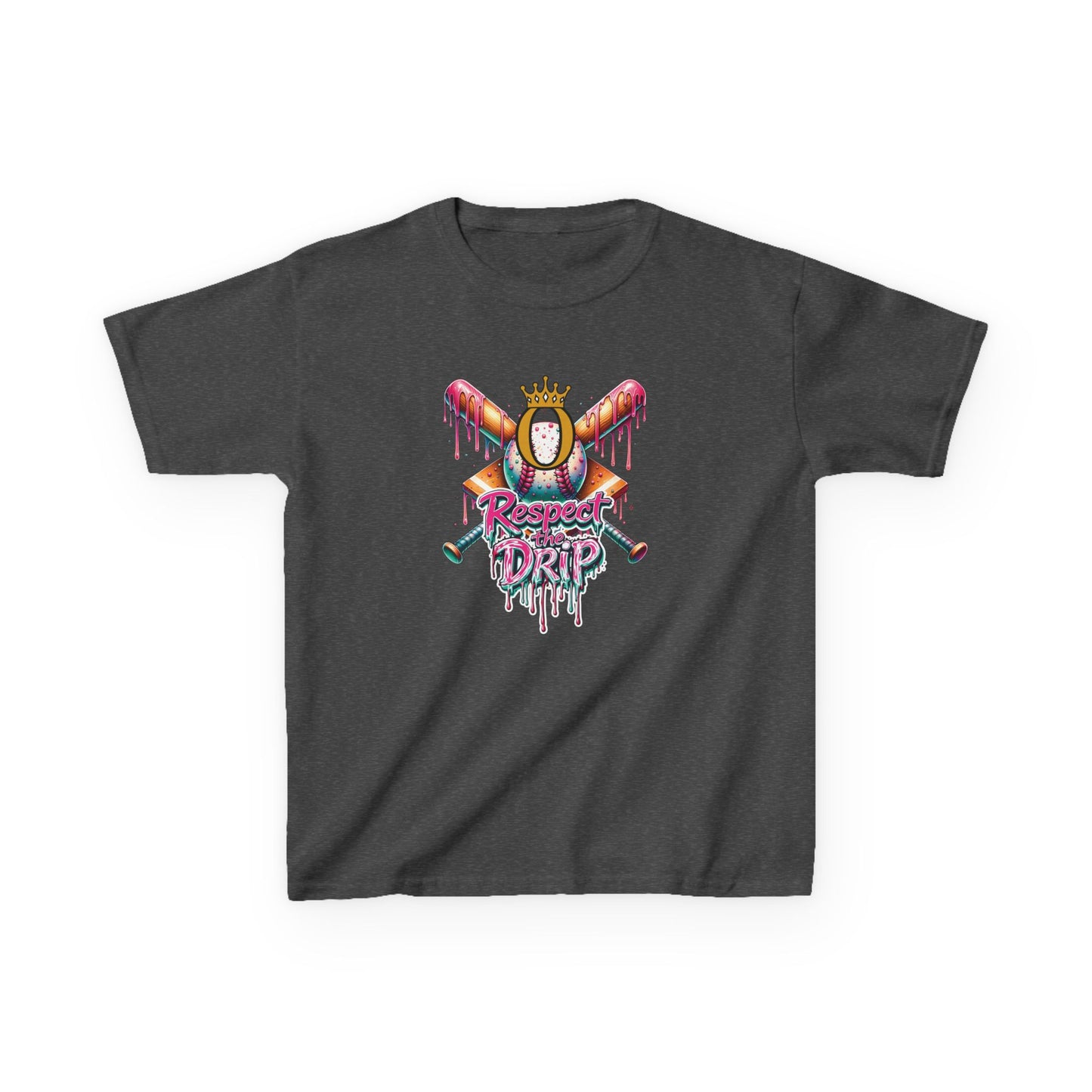 Oxford Kings - Respect the Drip - Kids Heavy Cotton™ Tee