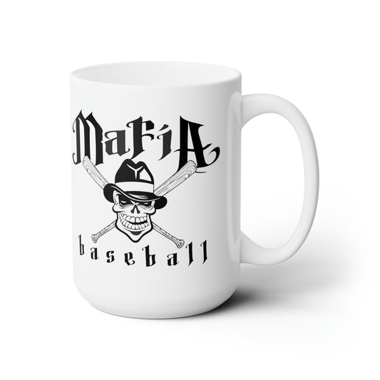 Mafia Baseball Ceramic Mug 15oz