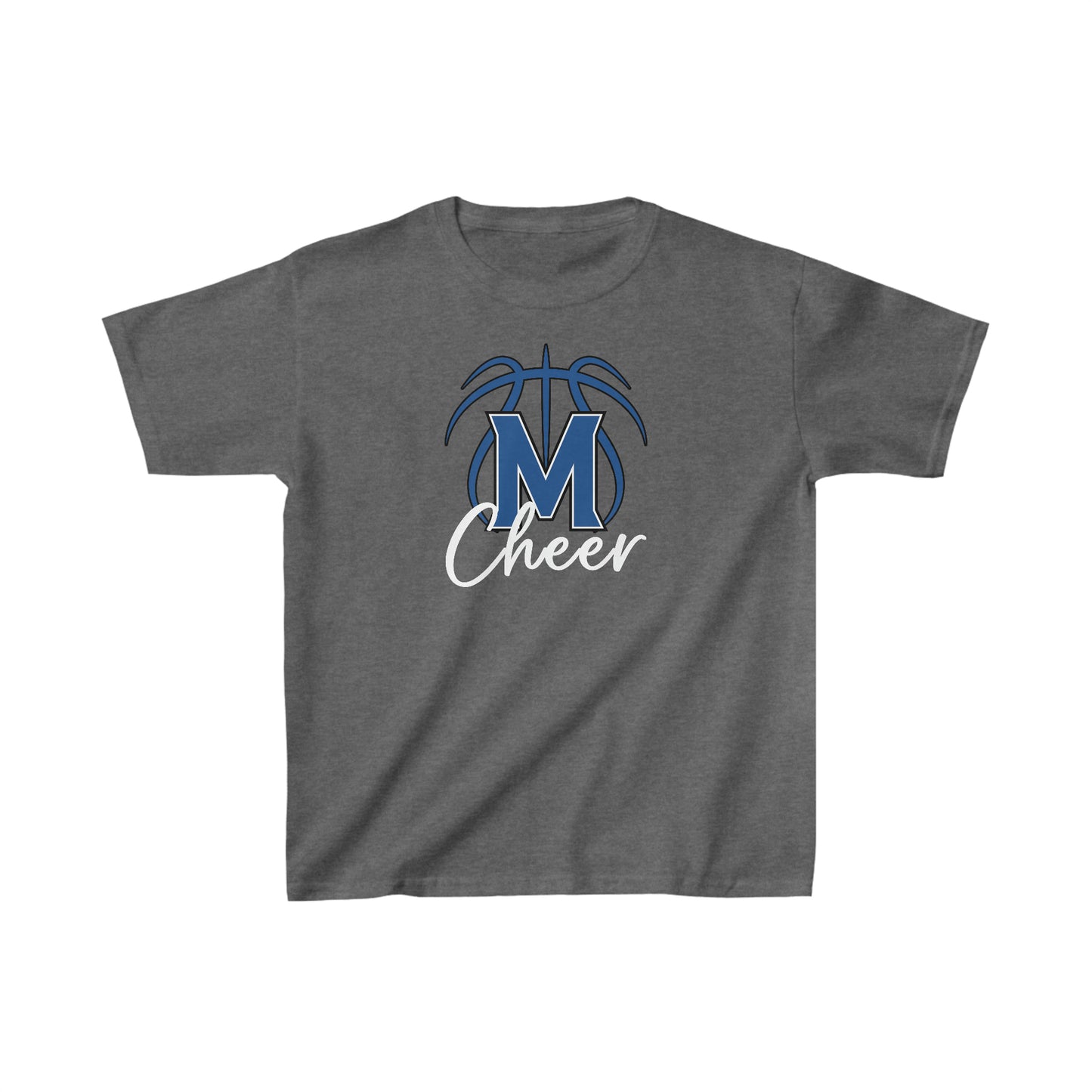 Morris B-Ball Cheer Kids Heavy Cotton™ Tee