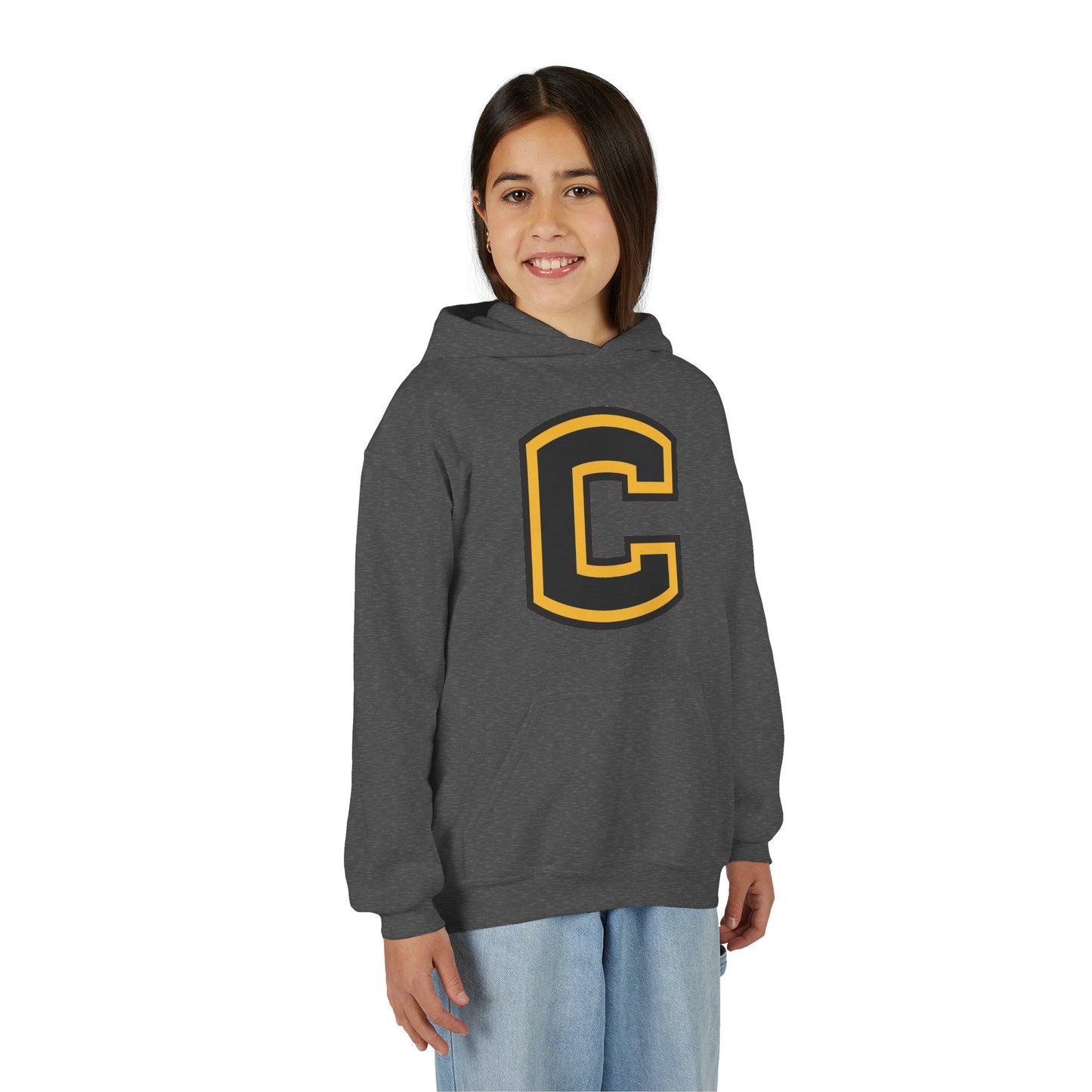 Cleveland Youth Sporty Hooded Sweatshirt