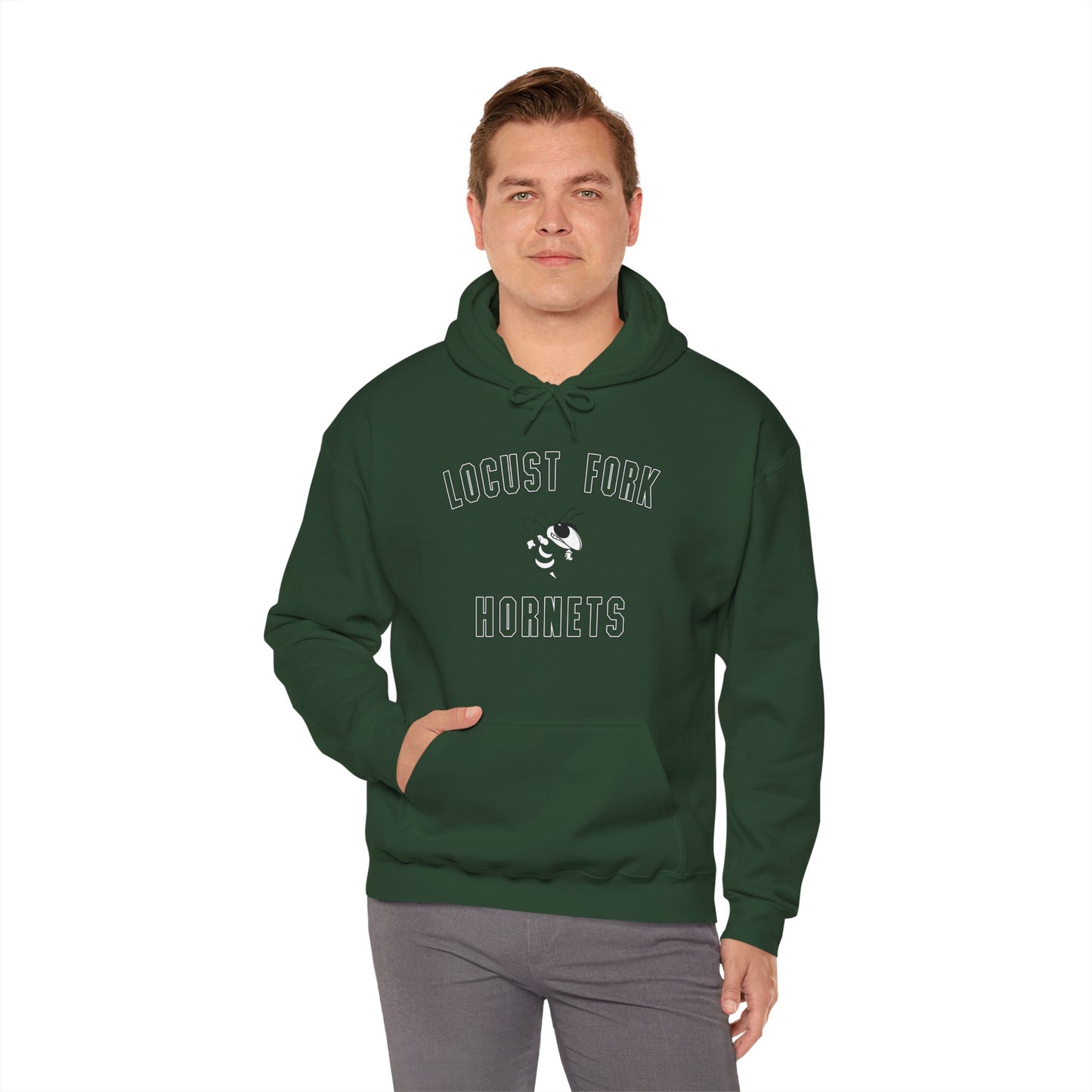 Locust Fork Hornets Hooded Sweatshirt