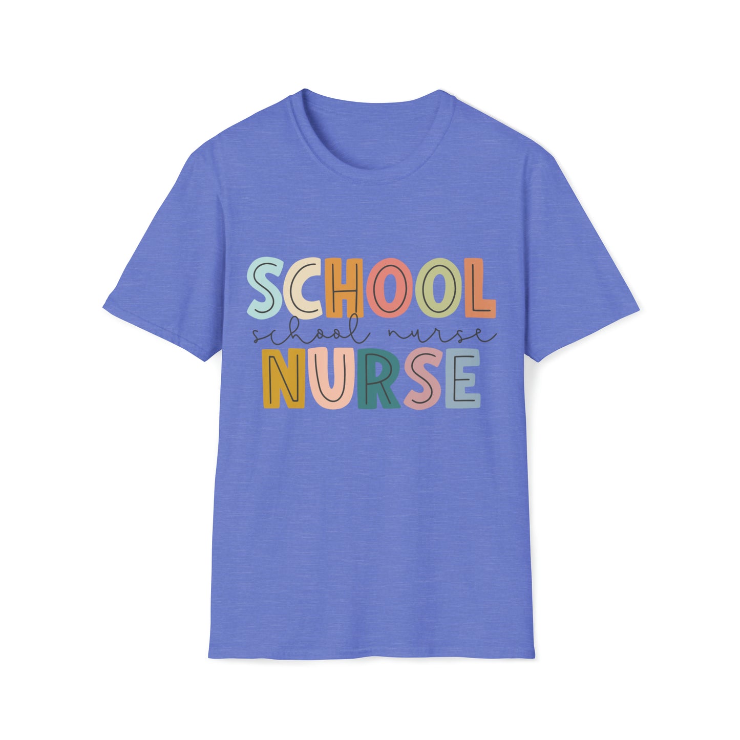 School Nurse Softstyle T-Shirt