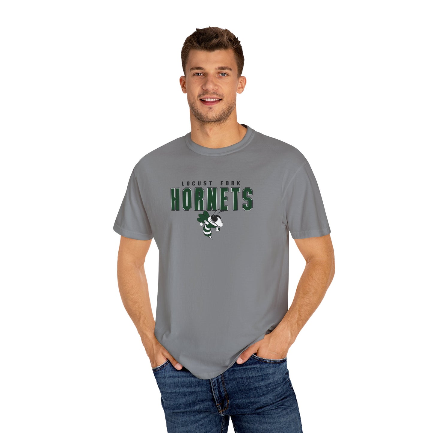 Hornets Unisex Garment-Dyed T-shirt