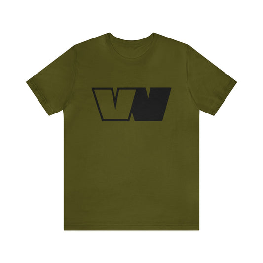 Vicious Wrestling Discreet Logo Jersey Short Sleeve Tee