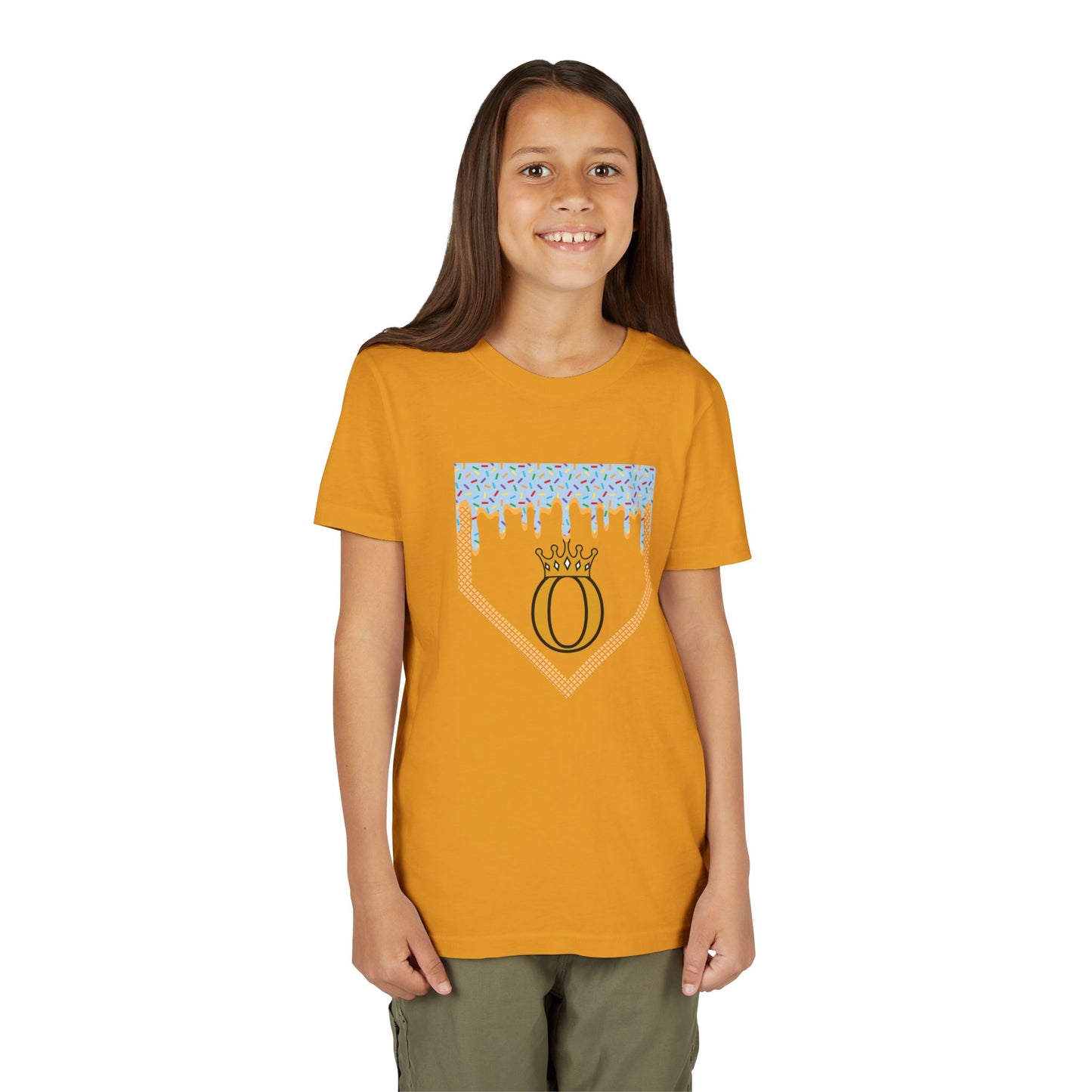 Oxford Kings Youth Short Sleeve Ice Cream Plate Tee
