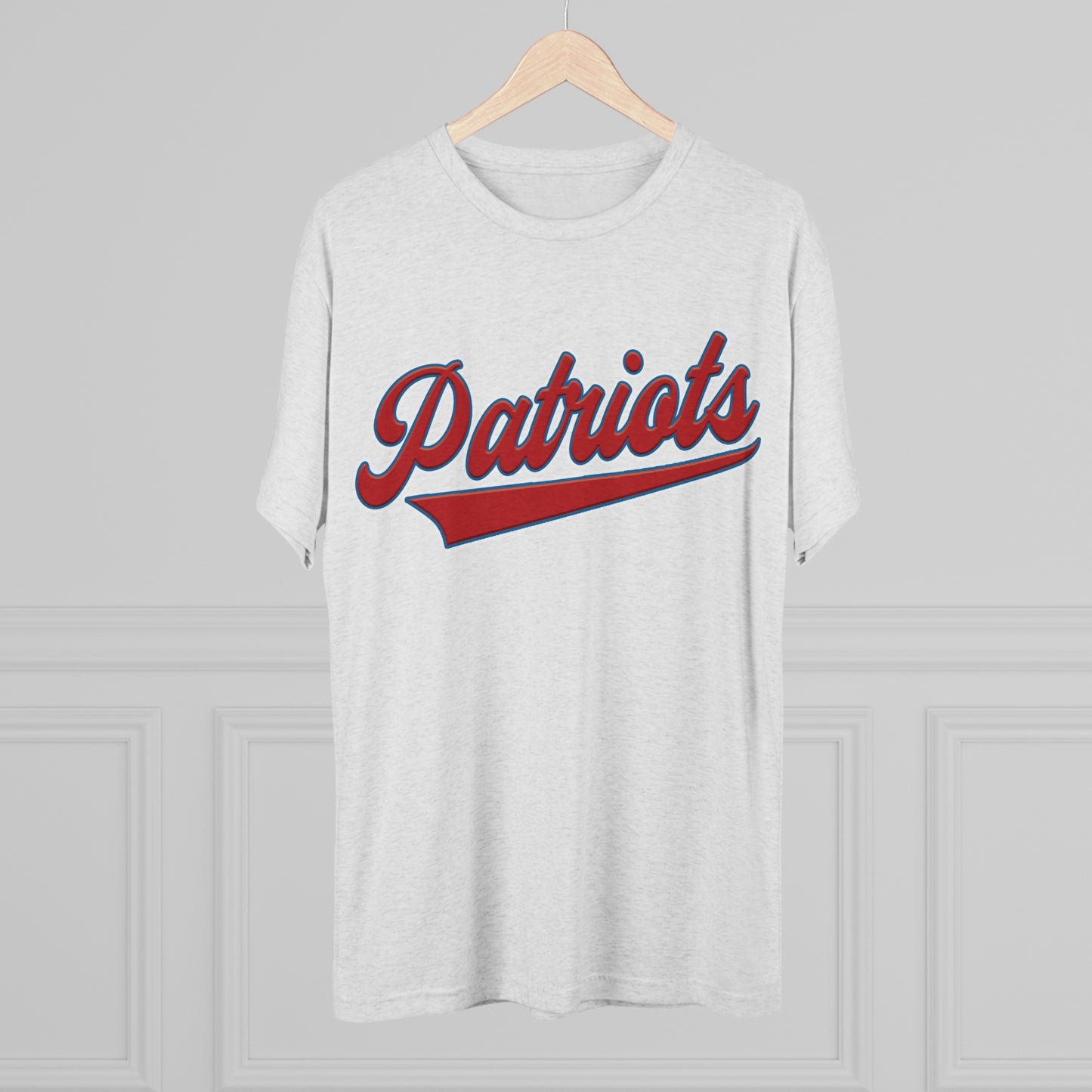 VB Patriots Tri-Blend Crew Tee